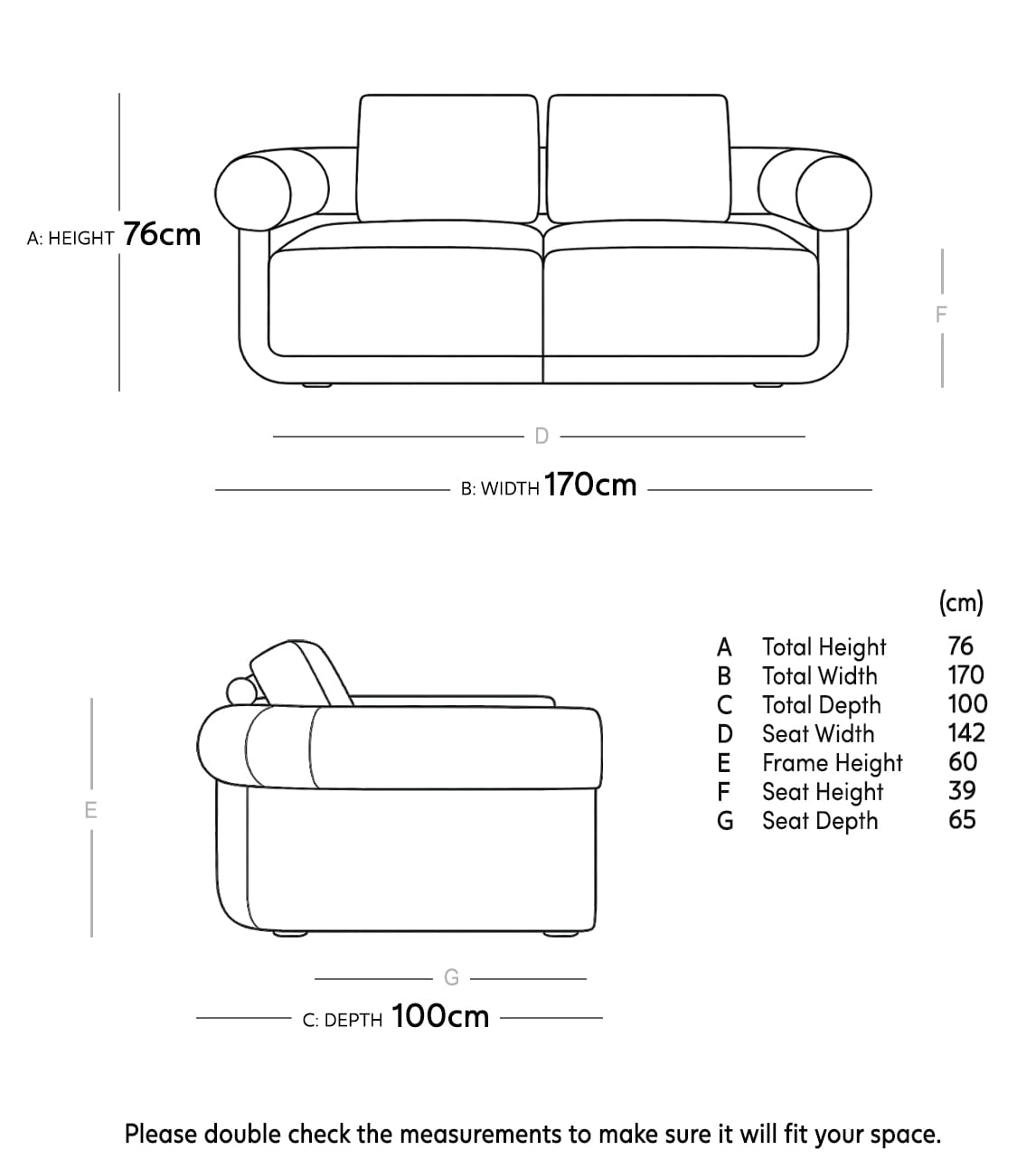 Velora 2 Seater Sofa - Grey Ombre Velvet - Image 4