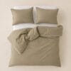 Comforter Cover with Pillow Cover - Sand - Thumbnail Image 1