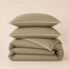 Comforter Cover with Pillow Cover - Sand - Thumbnail Image 4