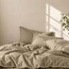 Comforter Cover with Pillow Cover - Sand - Thumbnail Image 6
