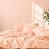 Comforter Cover with Pillow Cover - Peach - Thumbnail Image 6