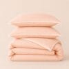 Comforter Cover with Pillow Cover - Peach - Thumbnail Image 3