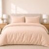 Comforter Cover with Pillow Cover - Peach - Thumbnail Image 2