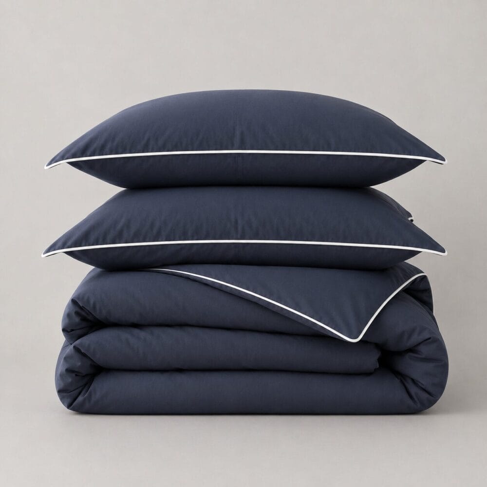 Comforter Cover with Pillow Cover - Stone - Image 4