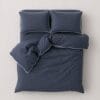 Comforter Cover with Pillow Cover - Stone - Thumbnail Image 1
