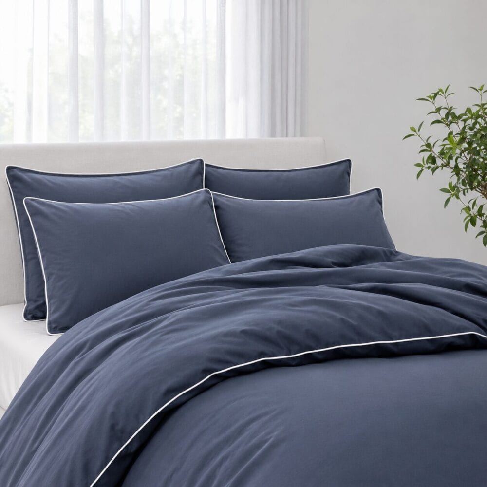 Comforter Cover with Pillow Cover - Stone - Image 7