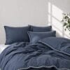 Comforter Cover with Pillow Cover - Stone - Thumbnail Image 3