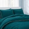 Comforter Cover with Pillow Cover - Teal - Thumbnail Image 5