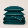 Comforter Cover with Pillow Cover - Teal - Thumbnail Image 4