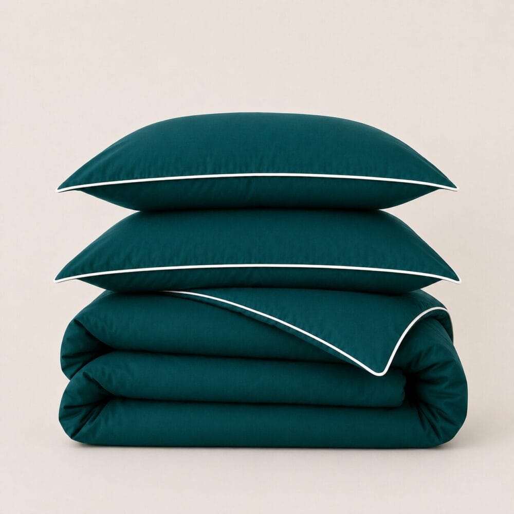 Comforter Cover with Pillow Cover - Teal - Image 4