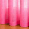 Ombre Sheer Eyelet Curtain - Pink colour - Thumbnail Image 3