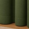 Premium Blackout Eyelet Curtain - Fern colour - Thumbnail Image 3