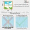 Blue Botanical Printed Dimout Curtain - Thumbnail Image 5