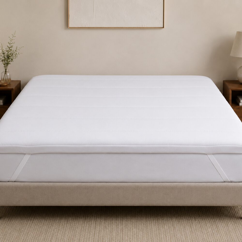 Reversible Dual Comfort Mattress Topper - Image 3
