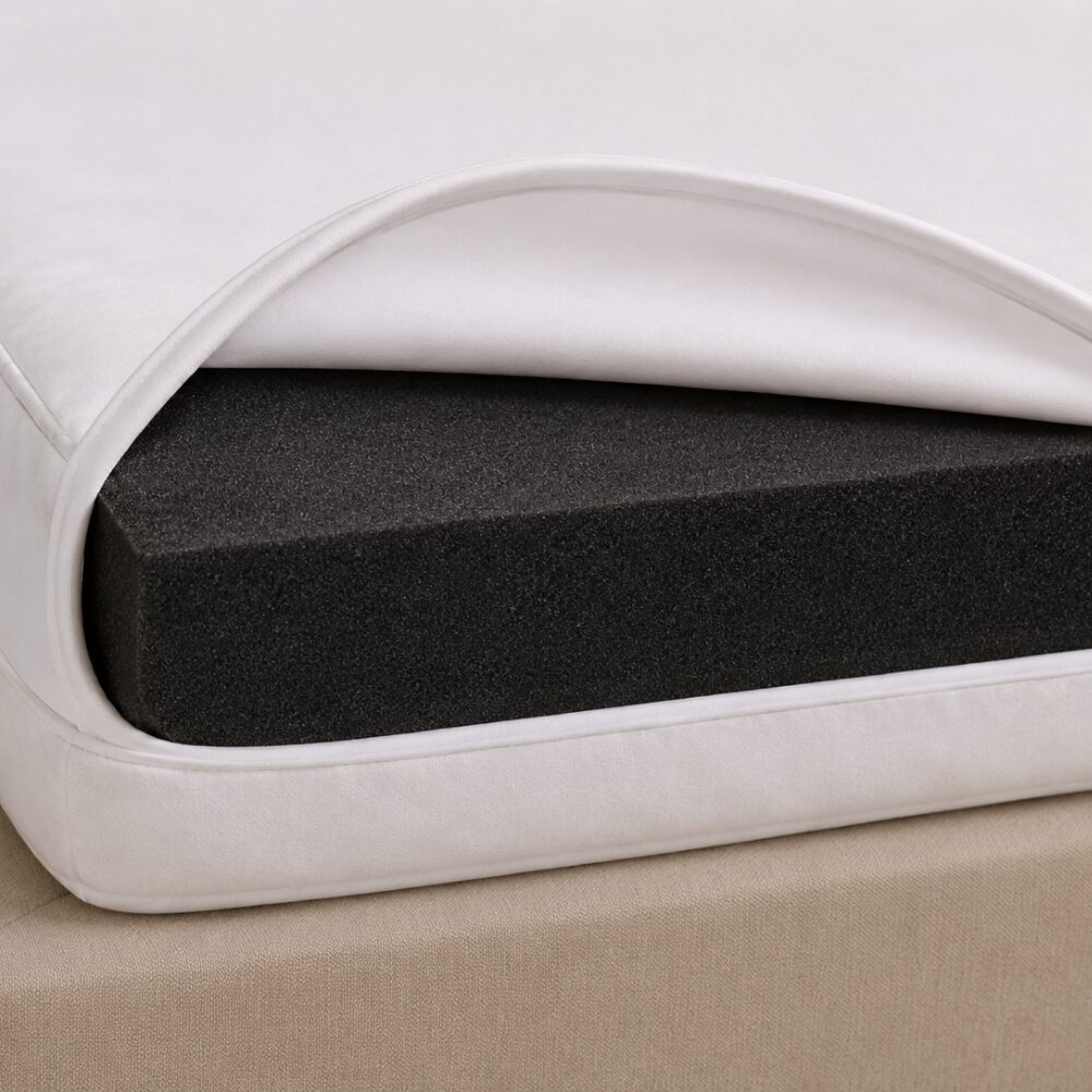 Softy Foam Mattress Topper - Image 3