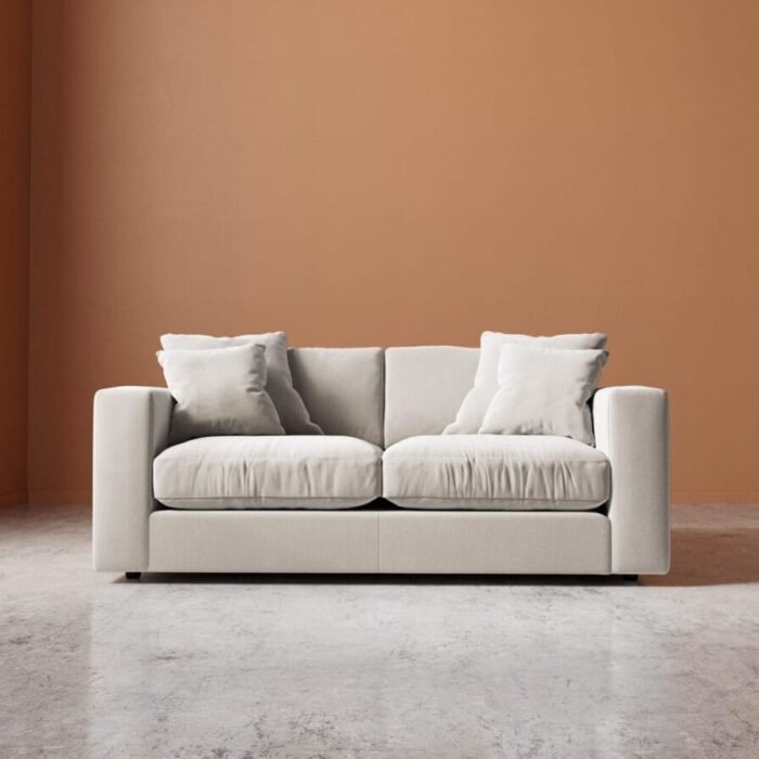 Althaea 3 Seater Sofa - Bone White