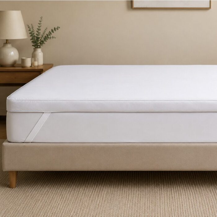 Foam mattress topper