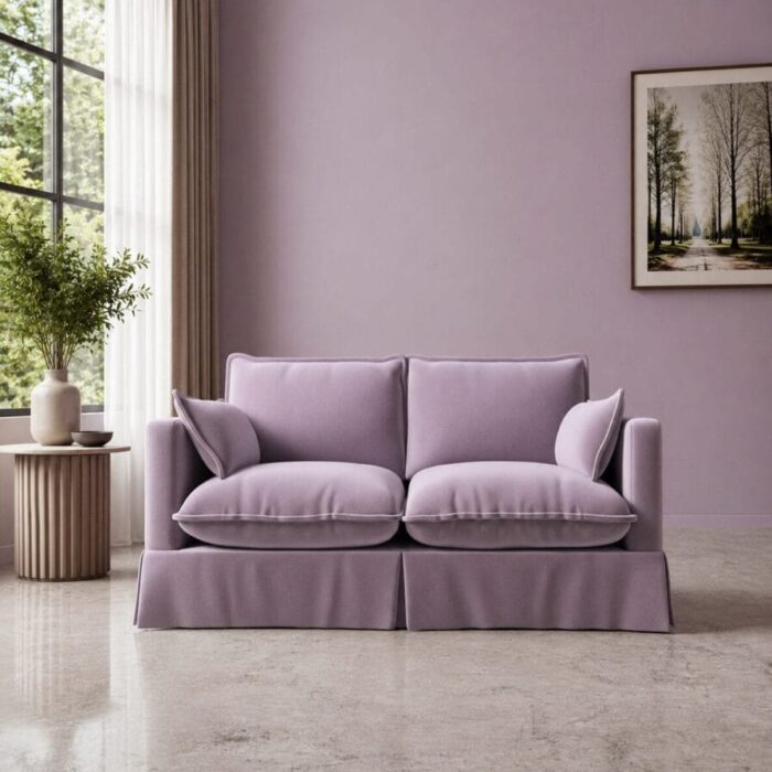 keswick lavender velvet front view