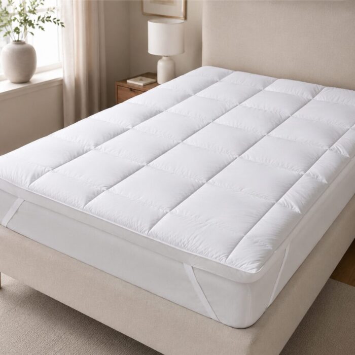 PlushCloud Microfibre Mattress Topper