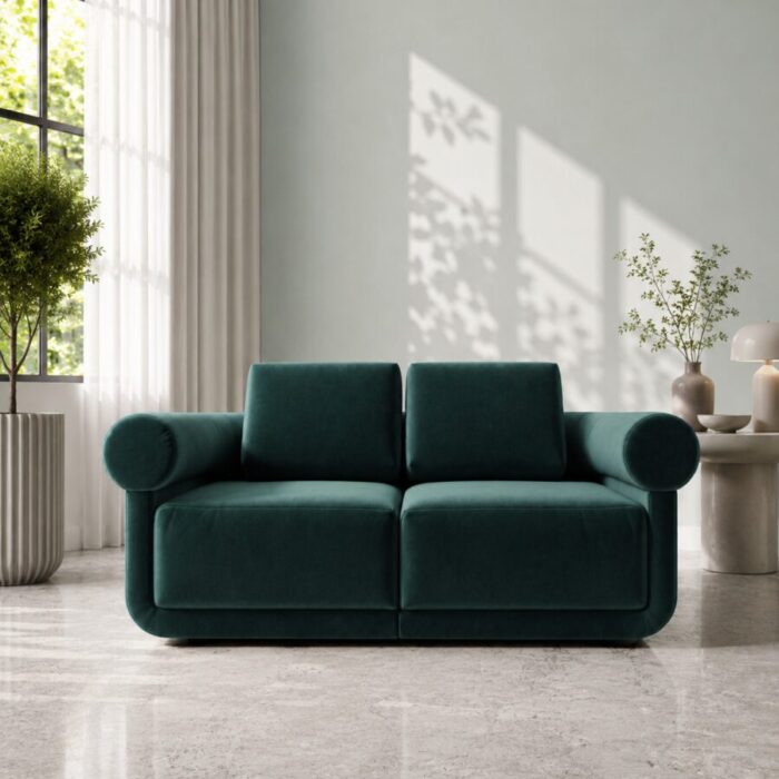 velora Peacock green front view